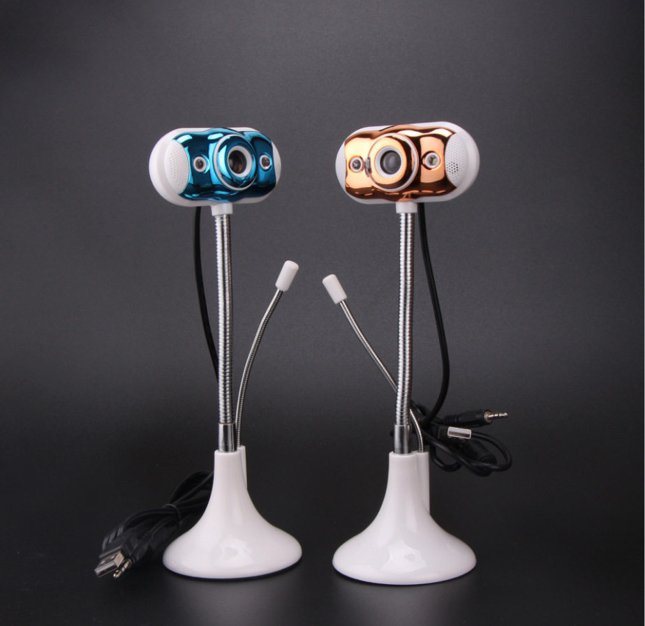 Alien 532USB drive-free high-definition camera head desktop computer laptop camera universal video with wheat