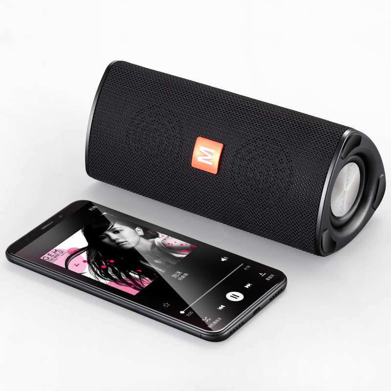 Mobile phone Bluetooth sound box wireless home Mini rechargeable portable cute bass Bluetooth speaker sound