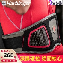  Harbinger Harbinger 2434 Fitness belt Men and women Deadlift Squat Weightlifting Nylon Sports Strength