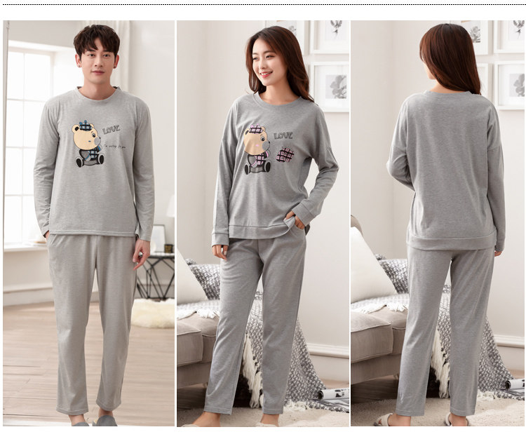 Pyjama mixte OTHER   en Coton à manches longues - Ref 3006039 Image 32