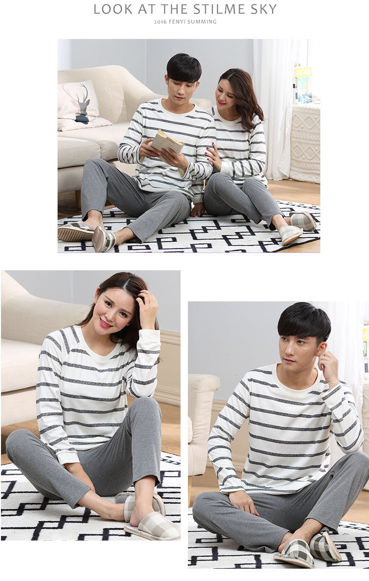 Pyjama mixte OTHER   en Coton à manches longues - Ref 3006039 Image 29