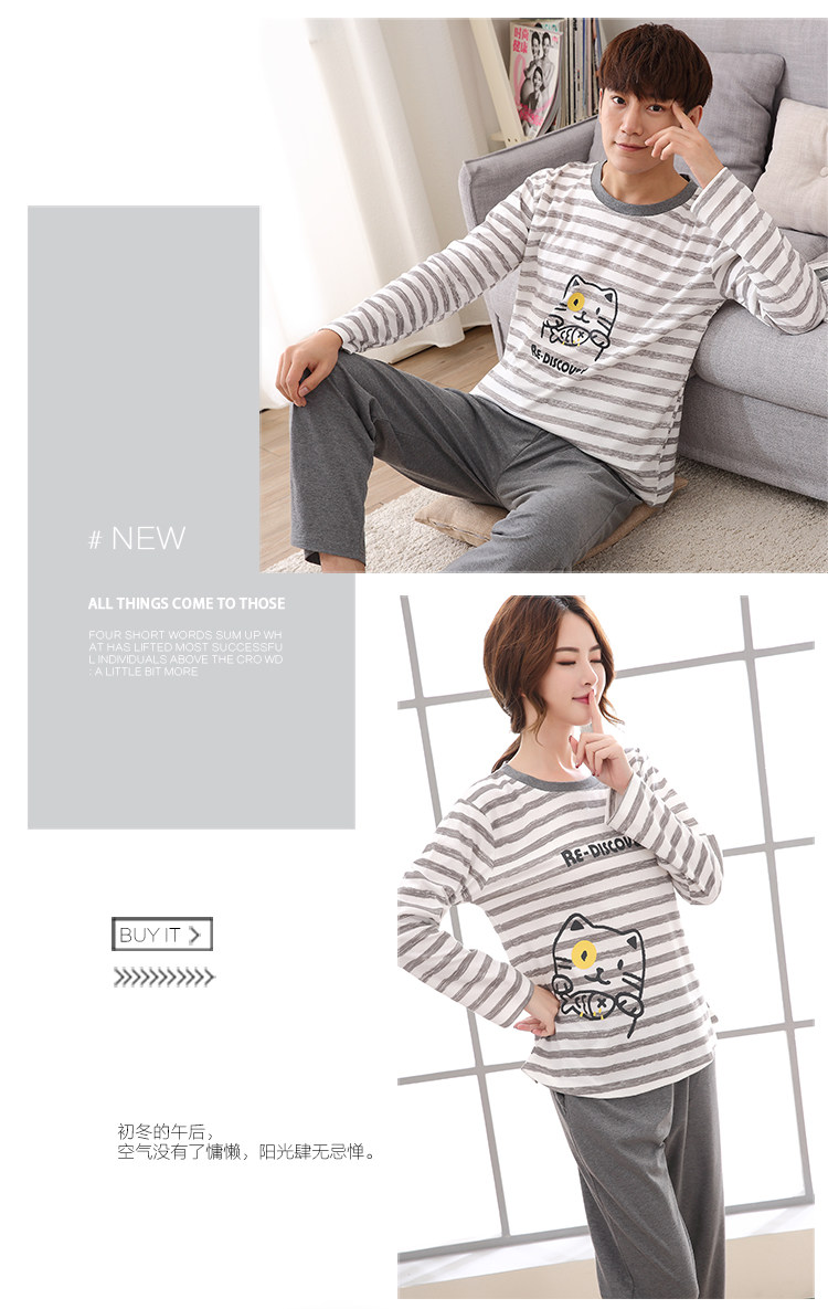 Pyjama mixte OTHER   en Coton à manches longues - Ref 3006039 Image 41