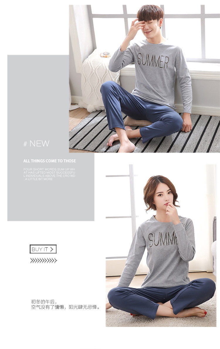 Pyjama mixte OTHER   en Coton à manches longues - Ref 3006039 Image 50