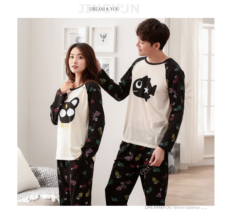 Pyjama mixte OTHER   en Coton à manches longues - Ref 3006039 Image 14