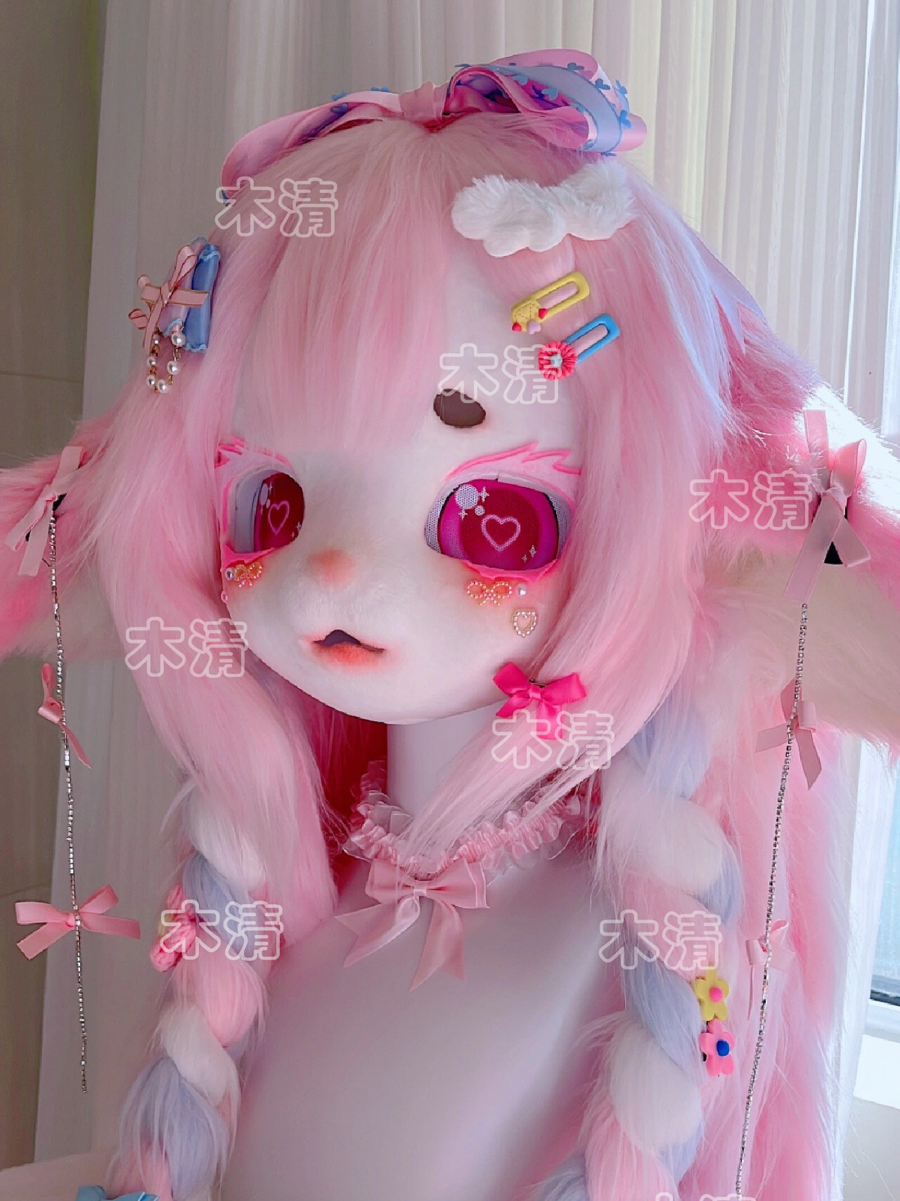 furry福瑞/兽装 kig系兽头定制委托 动漫cosplay furry兽头兽装 兽装兽爪 福瑞 Other
