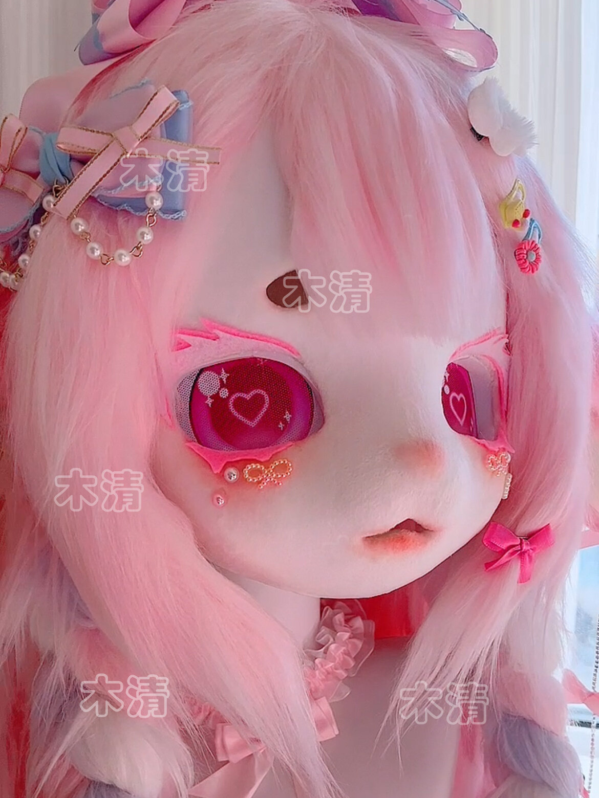 furry福瑞/兽装 kig系兽头定制委托 动漫cosplay furry兽头兽装 兽装兽爪 福瑞 Other