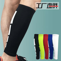  Sports Cycling running Basketball leggings Mens and womens football leggings Compression socks thin pressure calf protective gear