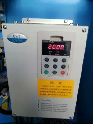 Screw air compressor energy-saving and energy-saving transformation 7 5KW-400KW screw machine frequency conversion transformation inverter PLC control