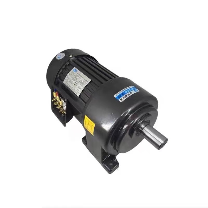28G horizontal vertical 1500w 1 5kw three-phase 380v 220v AC gear decelerating variable-speed motor motor