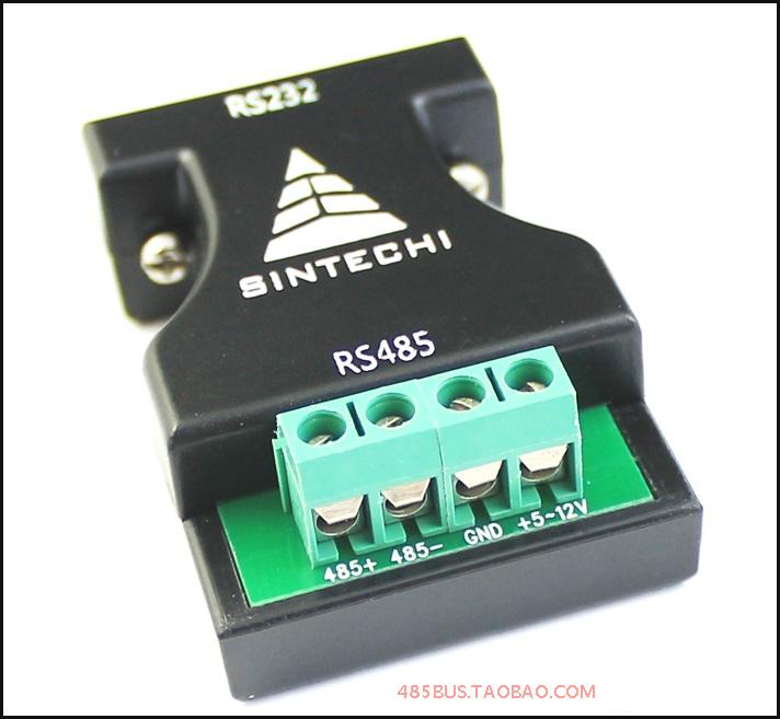 Passive Active 232-to -485 Converter Half Duplex Code-to-Code