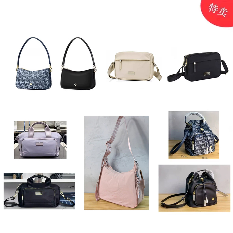 Samsonite No3 0 Nv9 Women's Nu7 Ns1 Fashionable Nylon Bag Exquisite Trendy Crossbody Bag Handbag Shoulder Bag Samsonite No3 0 Nv9 Women's Nu7 Ns1 Fashionable Nylon Bag Exquisite Trendy Crossbody Bag Handbag Shoulder Bag