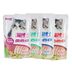 Cat Dr. Thực phẩm tươi sống, Thịt tươi, Thịt, Cá ngừ, Gà, Cá hồi, Mèo, Snack, Cat, Thức ăn ướt, 85g - Đồ ăn nhẹ cho mèo minino 1.3 kg Đồ ăn nhẹ cho mèo