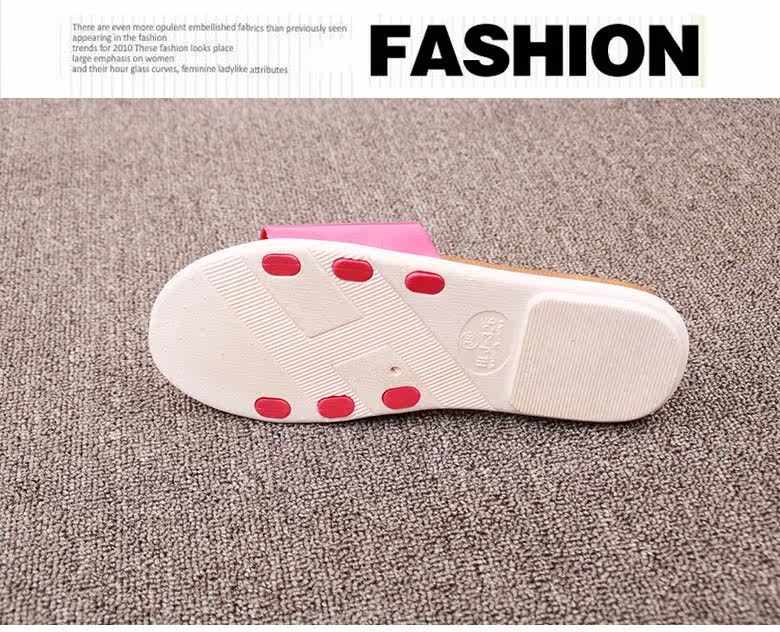 Chaussons enfants en autre pour été - semelle caoutchouc antidérapant - Ref 986828 Image 15