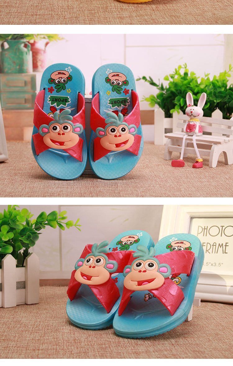 Pantoufles enfants en autre pour été - semelle caoutchouc - Ref 987128 Image 33