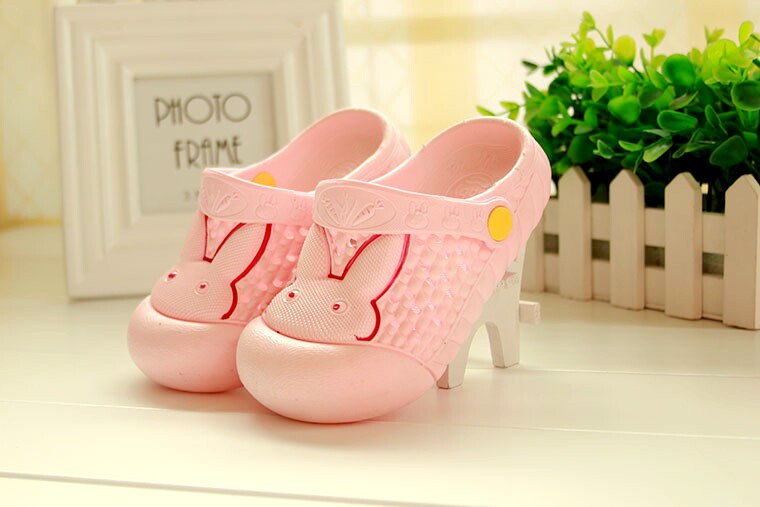 Chaussons enfants en autre pour été - semelle caoutchouc - Ref 1027448 Image 22