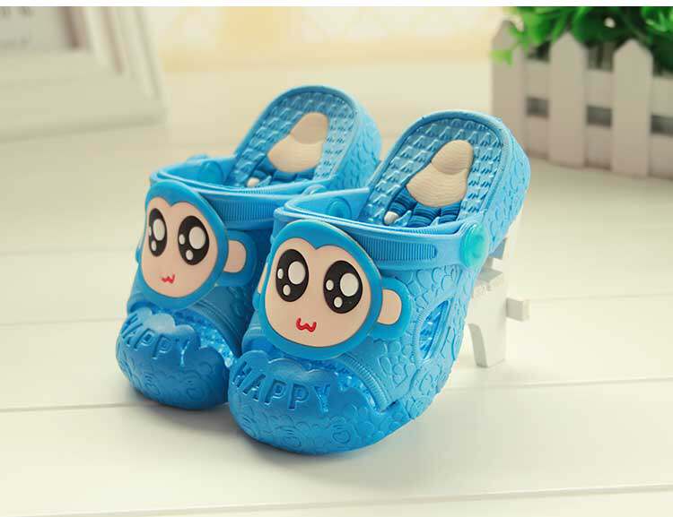 Chaussons enfants en autre pour été - semelle caoutchouc antidérapant - Ref 987273 Image 40