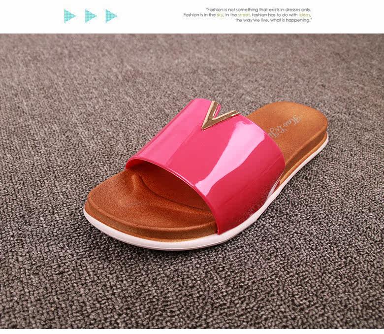 Chaussons enfants en autre pour été - semelle caoutchouc antidérapant - Ref 986828 Image 16