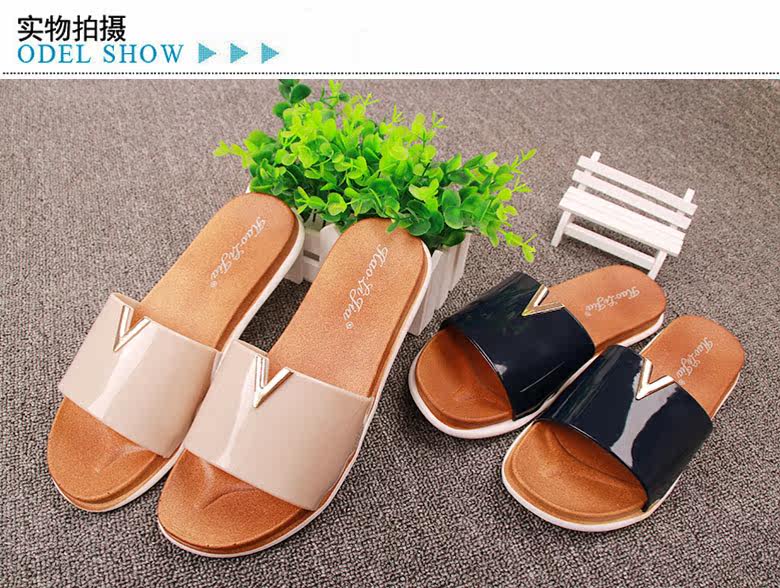 Chaussons enfants en autre pour été - semelle caoutchouc antidérapant - Ref 986828 Image 6