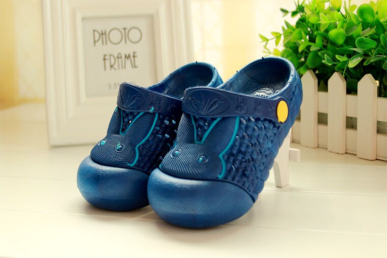 Chaussons enfants en autre pour été - semelle caoutchouc - Ref 1027448 Image 24