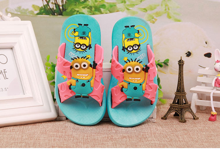 Chaussons enfants en autre pour été - semelle caoutchouc - Ref 1034001 Image 17