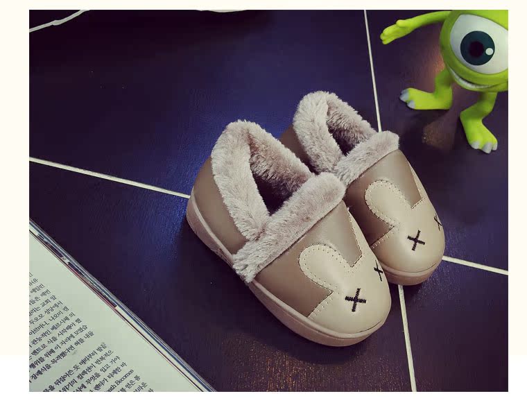 Pantoufles enfants en autre pour hiver - semelle plastique - Ref 1033986 Image 20