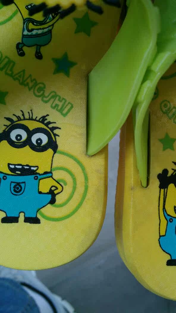 Pantoufles enfants en autre pour été - semelle caoutchouc - Ref 987128 Image 20