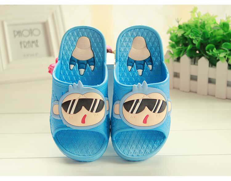 Chaussons enfants en autre pour été - semelle caoutchouc antidérapant - Ref 987273 Image 31