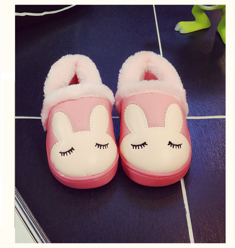 Pantoufles enfants en autre pour hiver - semelle plastique - Ref 1033986 Image 16