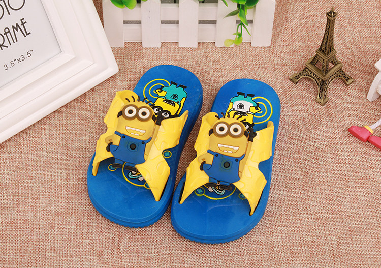 Chaussons enfants en autre pour été - semelle caoutchouc - Ref 1034001 Image 14