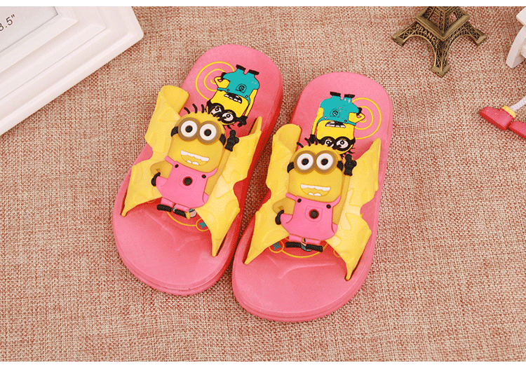 Chaussons enfants en autre pour été - semelle caoutchouc - Ref 1034001 Image 20