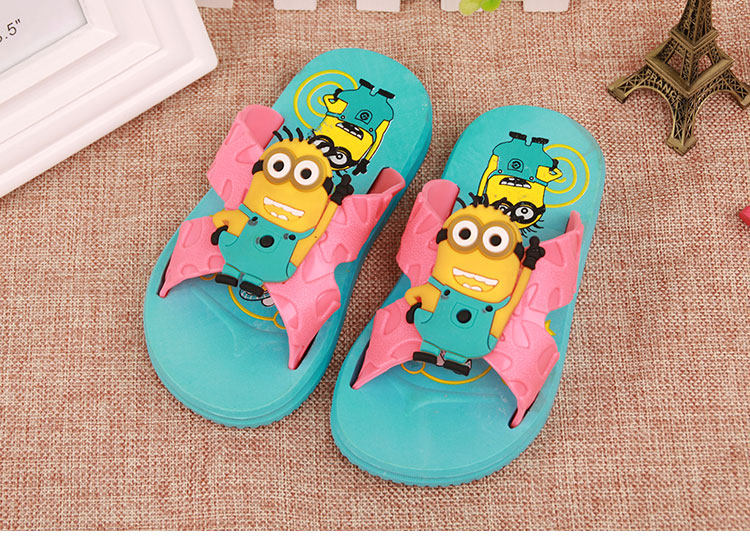 Chaussons enfants en autre pour été - semelle caoutchouc - Ref 1034001 Image 18