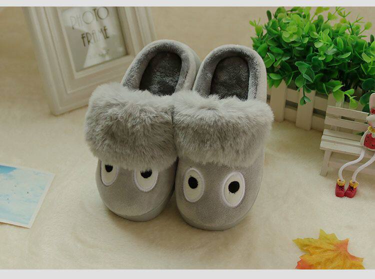 Pantoufles enfants en velours côtelé pour hiver - Ref 1033999 Image 15