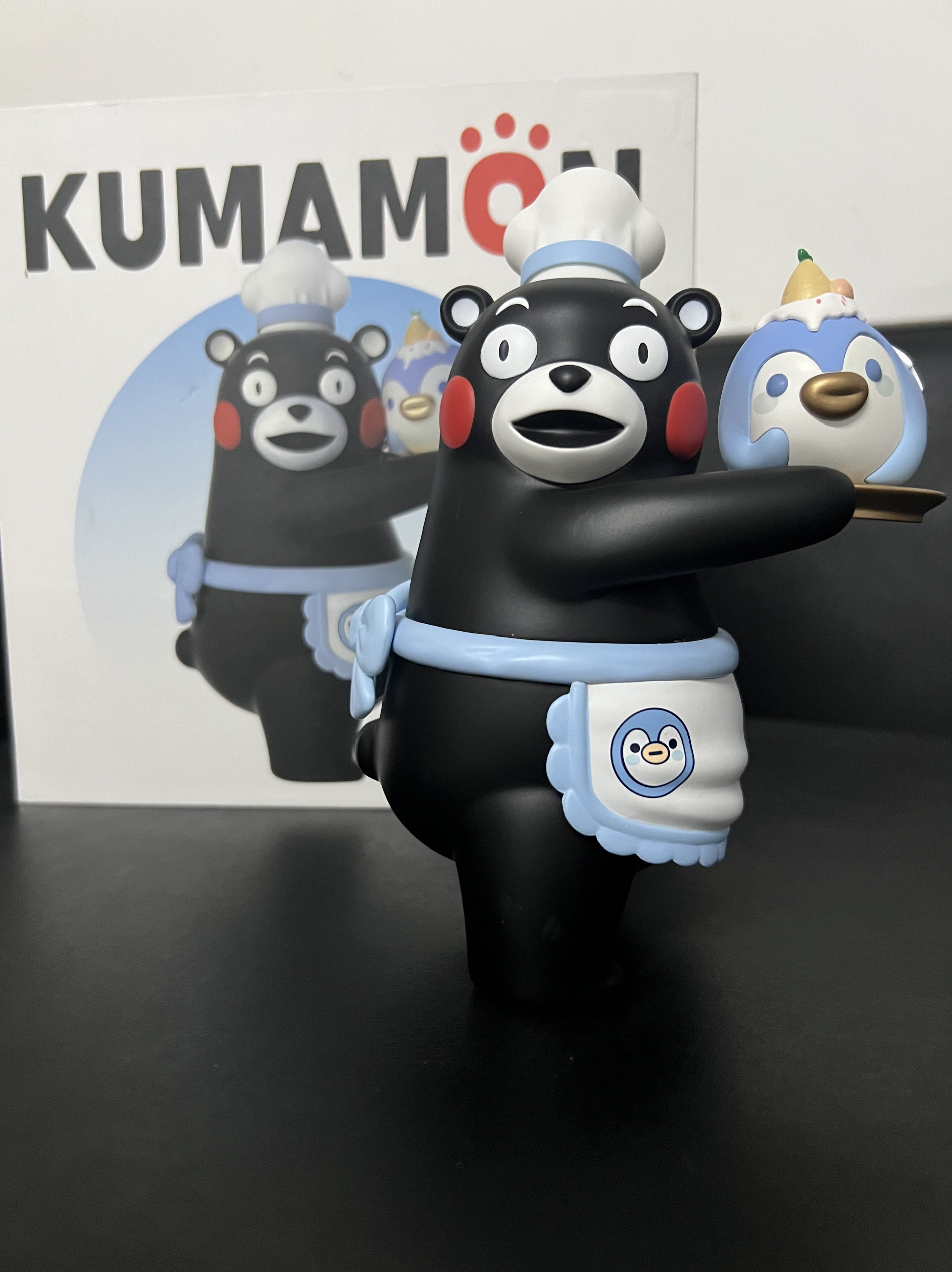 PUPU x KUMAMON Chef Chutao - Blueberry Limited Figure