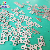 Molybdenum alloy hot pressure welding head HOT BAR Haba machine welding nozzle head