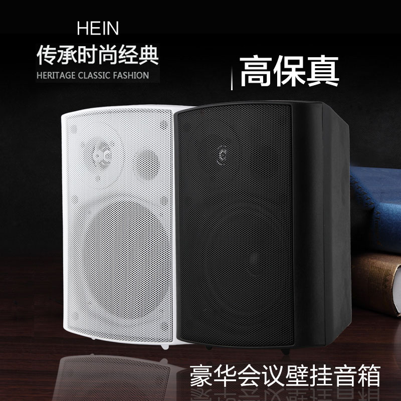 HEIN constant pressure wall-mounted speaker indoor wall-mounted audio high-fidelity sound speaker conference room multimedia