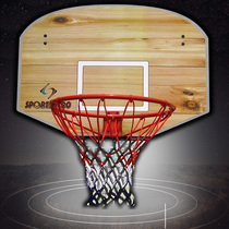 Hanging vertical basketball board standard basketball stand home indoor childrens basket backboard for teenagers and adults for high school entrance examination