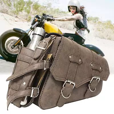Locomotive Harley XL883 1200 X48 tough guy Dana sports version triangle side bag jingela 300 bag