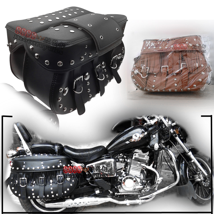 Locomotive Side Bag Increased side box suitable for Harley Cruise Earth Eagle King Retrofit Knight Saddle Hanging Bag