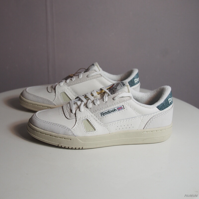 Reebok Lt Court Men's Low-Top Cow Leather Low-Top Warm and Wear-Resistant Retro Sneakers Gv6933