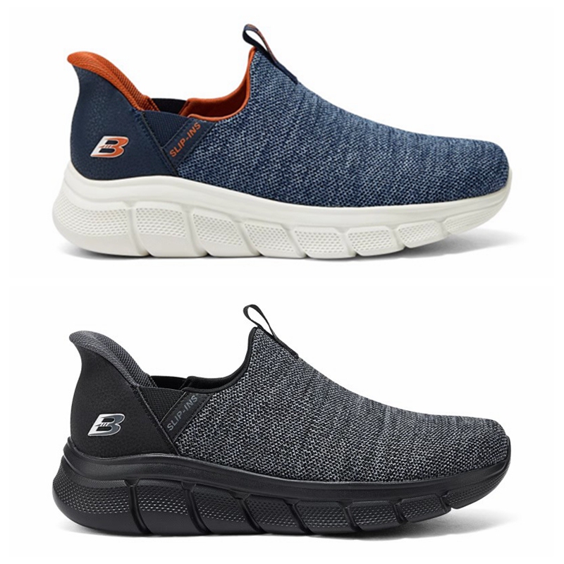 Skechers Bobs Heights Edge Slip-On Breathable Shock-Absorbing Casual Shoes 118420