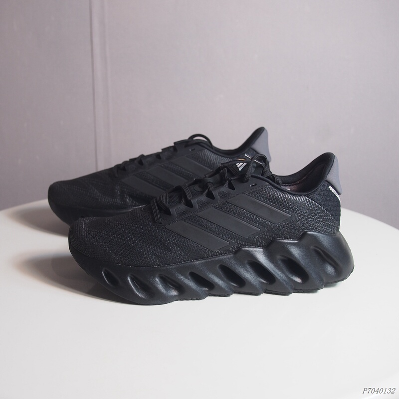 Adidas Switch Fwd Men's Low-Top Thick-Soled Breathable Shock-Absorbing Wear-Resistant Height-Increasing Running Shoes If6756