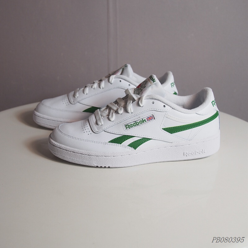 Reebok Club C85 Men's Low-Top Cow Leather Classic Retro Wear-Resistant Non-Slip Casual Sneakers 100032882