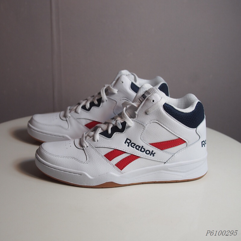 Reebok Bb4500 Series Men's High-Top Synthetic Leather Retro Fashion Casual Sneakers Gy6304 Reebok Bb4500 Series Men's High-Top Synthetic Leather Retro Fashion Casual Sneakers Gy6304