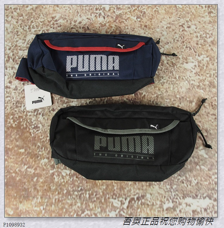 Puma PUMA thể thao giải trí mùa xuân và mùa hè nhẹ và túi đeo thắt lưng nhỏ thiết thực 074999 - Túi