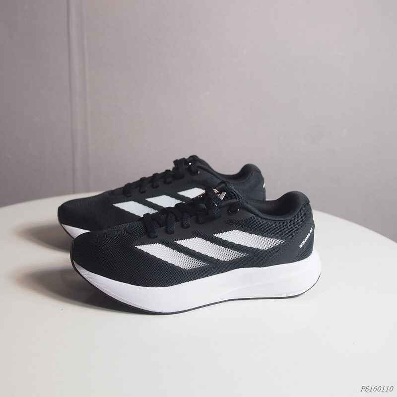 Adidas Duramo Rc Men's Low-Top Lightweight Fabric Breathable Shock-Absorbing Three-Stripe Running Shoes Id2704