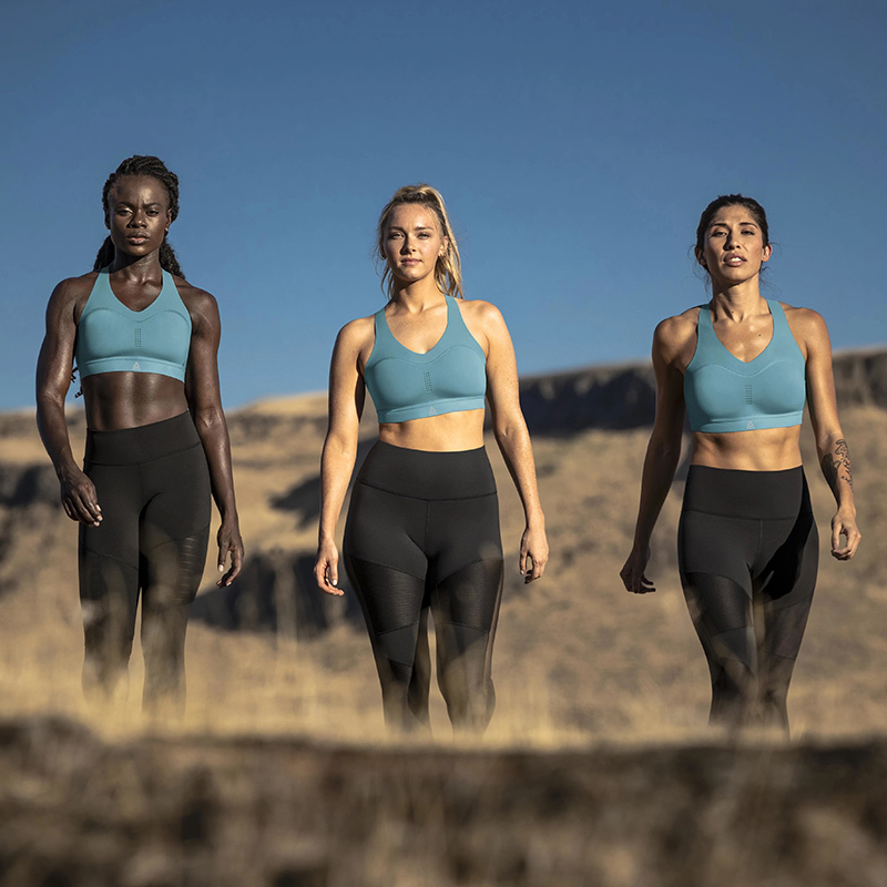 Reebok Women's Seamless All-In-One Sports Running Fitness Bra Bra Underwear Du4437 Dp6183