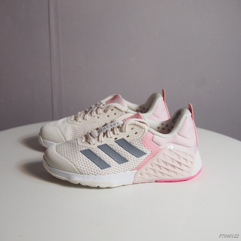 Adidas Dropset 3 Trainer Women's Low-Top Breathable, Wear-Resistant and Shock-Absorbing Indoor Training Shoes Id8635