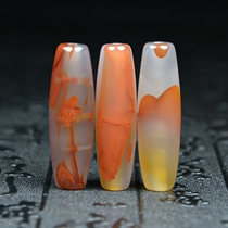 To the pure Tibetan authentic celestial beads entangled silk Agate black chalcedony rezizi shale Sky Eye tantric strong energy Buddha Beads pendant