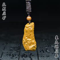 Nine-eyed Stone Shale Tibet True Tianzhu Original Stone Eye Le Zi Strong Energy Field Buddha Bead Pendant Pendant