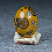 Natural genuine products Sky Eye Everest Tibetan Lezi Myitong necklace Buddhist Nine Eye Stone shale Mondays Everest stone